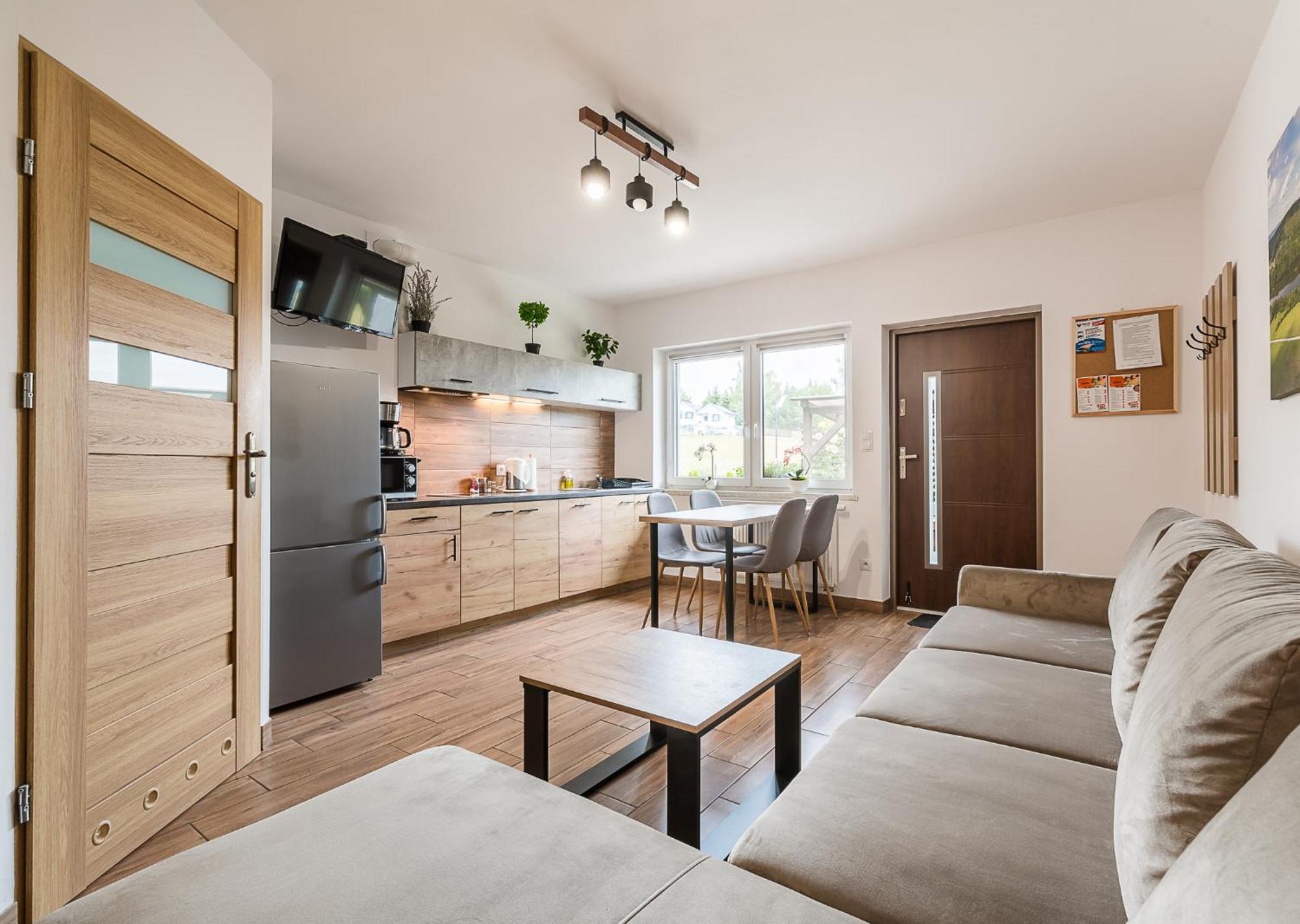 Apartamenty Zatoka Relaksu Polańczyk Kültér fotó