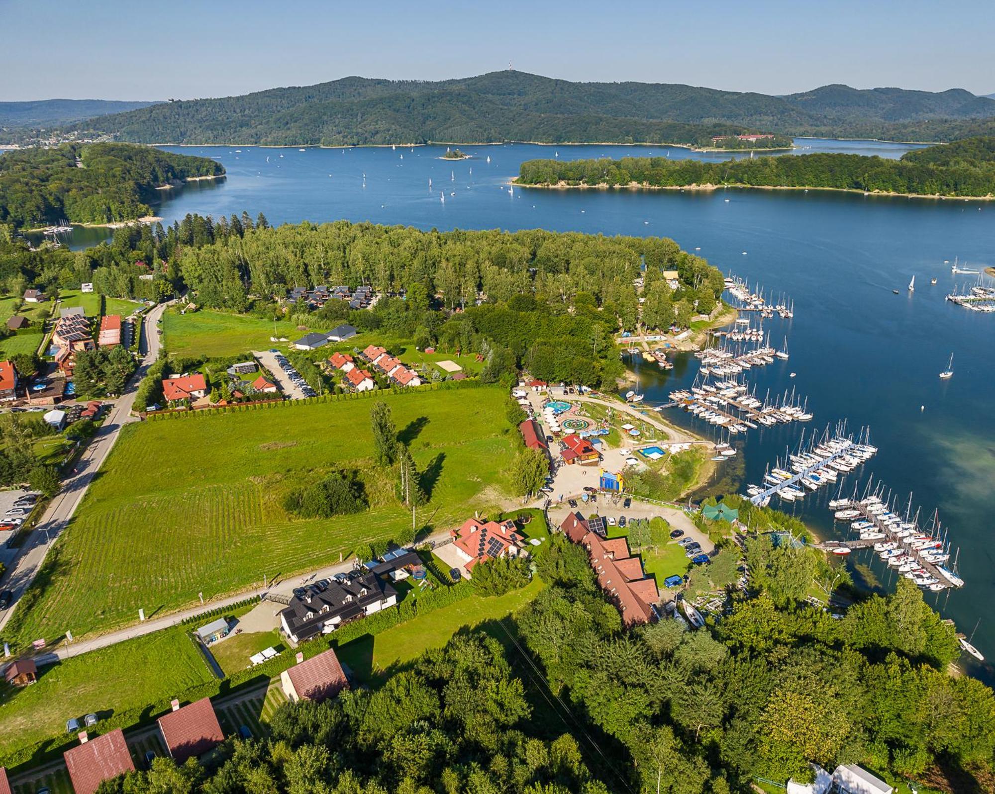 Apartamenty Zatoka Relaksu Polańczyk Kültér fotó