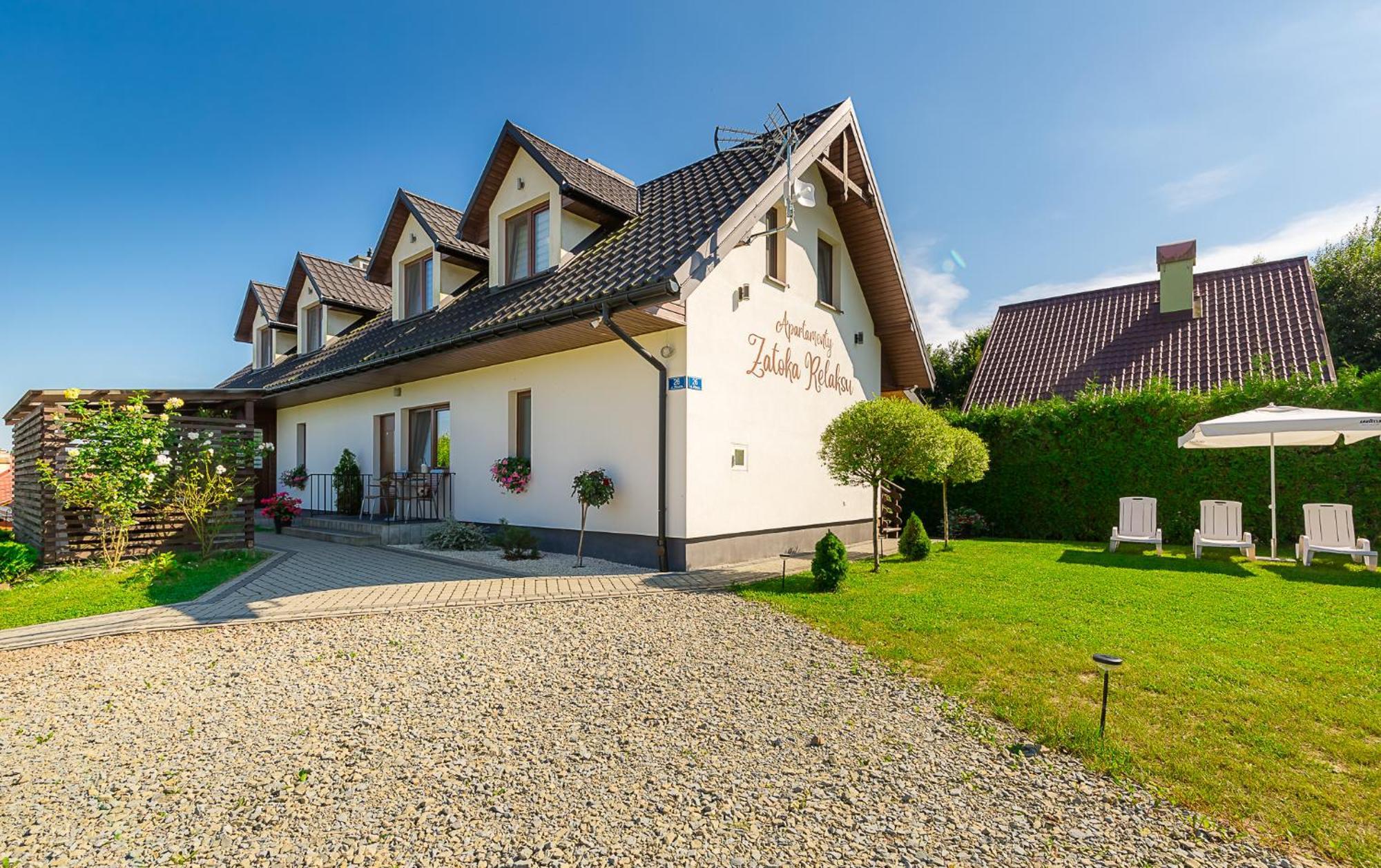 Apartamenty Zatoka Relaksu Polańczyk Kültér fotó