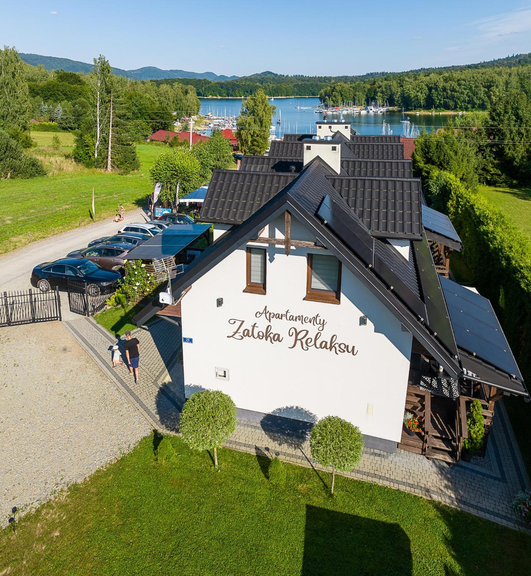 Apartamenty Zatoka Relaksu Polańczyk Kültér fotó